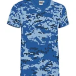 Camuflaje azul
