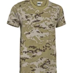Camuflaje marrón