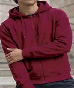 Chaqueta Capucha Top Ride