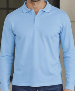 Polo Manga Larga Top Predator