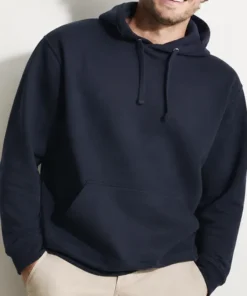 Sudadera Capucha Top Lisa